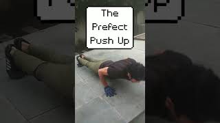 how to do #perfect push ups  #shorts