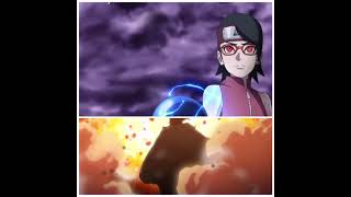 Tel père, telle fille    Sasuke Sarada #Chidori     الفخامة  #BORUTO