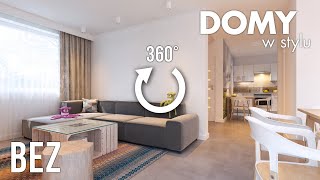 Projekt domu BEZ - Panorama 360°