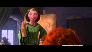 Brave Instrumental (Merida y Elinor) todas las voces off