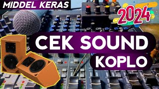 CEK SOUND KOPLO 🎚️ COBA PLAY ‼️ PASTI KETAGIHAN