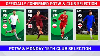 PES 2021- NOVOS CLUBS SELECTION + POTW DA SEMANA