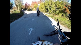 Colli Euganei Carabiniera Mtb , 2 minuti giro veloce !!!