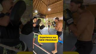 Try our newest PRIVATE GROUP training session today! #ubudmuaythai #muaythai #boxing #ubud