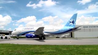 Interjet Primer Sukhoi SuperJet 100 - Entrega en Toluca