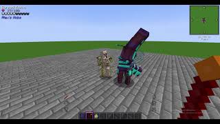 How many Iron Golems it takes to kill Warped Mosco|Better Minecraft