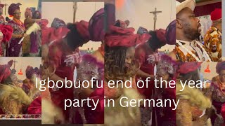 IGBOBUOFU END OF YEAR PARTY IN WÜRZBURG GERMANY #biafransingermany