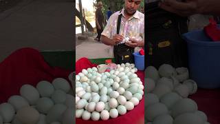 Old Man Selling Egg #streetfood #egg #asianfood #food #shorts