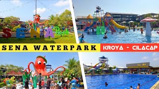 Kolam renang Murah meriah di Cilacap | Sena Waterpark Kroya Cilacap