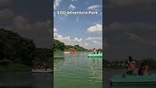 EOD Adventure Park 😍😍#shorts #boating