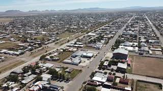 Vista Aérea de Nuevo Casas Grandes Dublan, el Llano