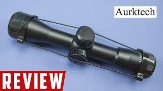 Review | Riflescope 4x32 Illuminated | Aurktech