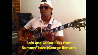 Solo,Octaves and other Guitar Licks From Summer Love(GB)