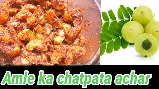 आंवले का असली अचार कैसे बनता |Amla Achar |Amla pickle by faiza food recipes.