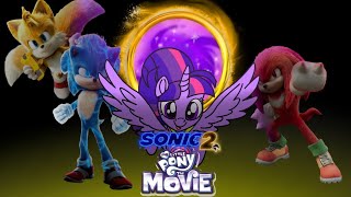 |Gacha Cute| Sonic 2 & Mlp (La Pelicula) [Serie Completa]