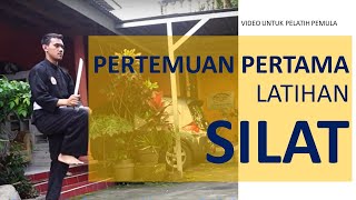 Belajar Silat Dasar - PERTAMA LATIHAN Teknik Dasar Kuda-Kuda