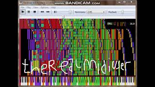 [Black Midi] Rainbow Trololol -1.5 MILLION NOTES