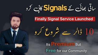 Finally Free Signals for Crypto SaQi Community