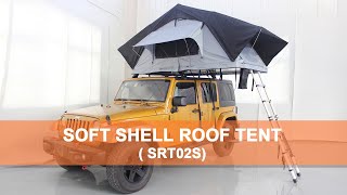 How to install a roof top tent ！！！