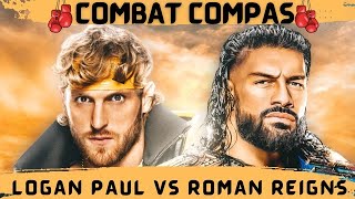 Logan Paul is doing his part in build up for WWE showdown against Roman Reigns