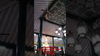 Keindahan Masjid Agung Sultan Mahmud Badaruddin Palembang