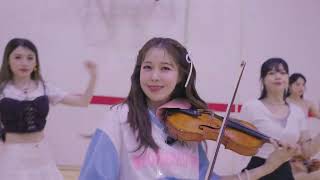 Dance violinist Jenny yun 여자아이들 - 퀸카