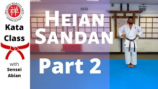 Kata Heian Sandan Part 2