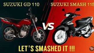 SUZUKI SMASH 115 vs  SUZUKI GD 110 Specs and Price Philippines 2020 / SINO ANG HARI? / COMPARISON