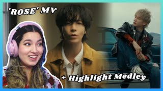 SUPER JUNIOR D&E 'ROSE' MV and Highlight Medley Reaction