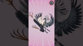 Secretarybird's Brutal LEG-FU Kills! (Nature's Deadliest Bird?) #shorts #viral