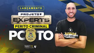 LANÇAMENTO | Experts Perito Criminal de TO - Profº Pedro Canezin