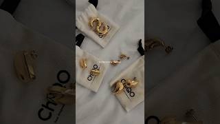 finding the perfect pairs of gold earrings | #goldjewelry #goldearrings #minimalstyle #unboxing