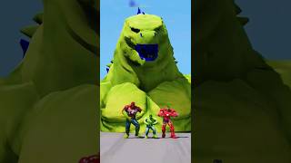 Random Batman Vs Hulk Superhero Battle, Who Will Win 🔥| #Shorts | #gta5 | #Hulk