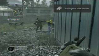 COD4 Explosives match 2