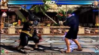 Tekken Tag 2 Unlimited Bohee (Steve/Miguel) vs Nengmyun Sungin (Roger/Marduk)