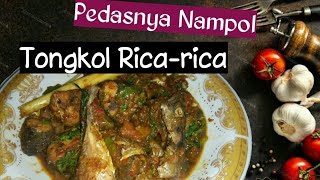 Resep tongkol rica-rica