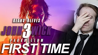 JOHN WICK CHAPTER 3 (2019) Movie Reaction - First Time Watching