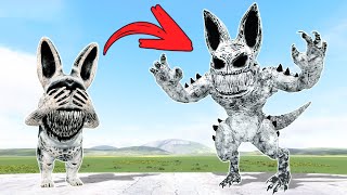 NEW EVOLUTION MUTANT RABBIT FROM ZOOCHOSIS in Garry's Mod!