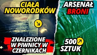 MAKABRA W CZERNIKACH! Zwłoki noworodków odkryto w piwnicy - Kryminalne Wiadomosci