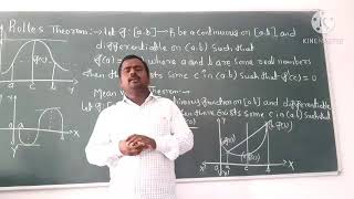 puc 2nd years Differentiability Rolles theorem and Mean value theorem