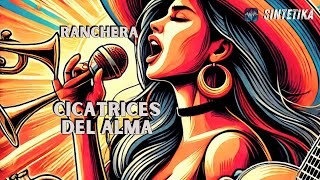 Cicatrices del Alma 💔🎶 Rancheras 2024 | SINTETIKA