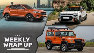 Weekly News | Force Gurkha Reveal | Mg Astor Launch | Citron C3 |