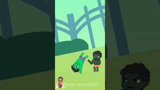 green boy cartoon video #animation #cartoon #teamhulk