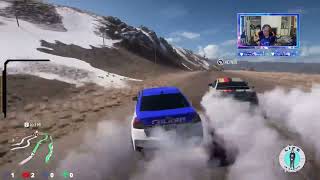 High Speed Drifting Down Pikes Peak FH5 #Tandems #SubaruImprezza #FH5