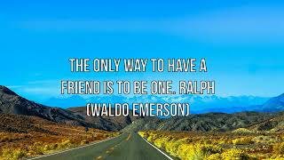 QUOTES ABOUT FRIENDSHIP - 2