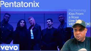 Pentatonix - Kiss From A Rose (Live Performance) | Vevo | REACTION