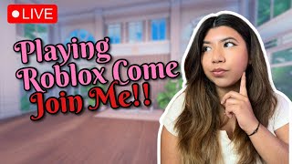 PLAYING ROBLOX!!! Come Join!! ITS BEEN FOREVER