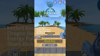 Сравнение стрельбищ из лука - Mini World Creata #Bow #Miniworld #Range #comparison #game