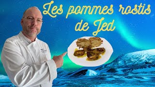 La recette des pommes de terre rostis inratable, rapide à réaliser et moelleuse.