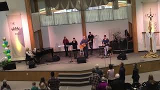 Stu Gerber's Worship Team-1st service of "2 services" beginning-Feb.24-2019